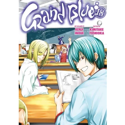 Image de Grand Blue Tome 18
