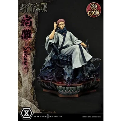 Afbeelding van Prime 1 Studio Jujutsu Kaisen Premium Masterline Series Statue Ryomen Sukuna Deluxe Version 34 cm Beeld