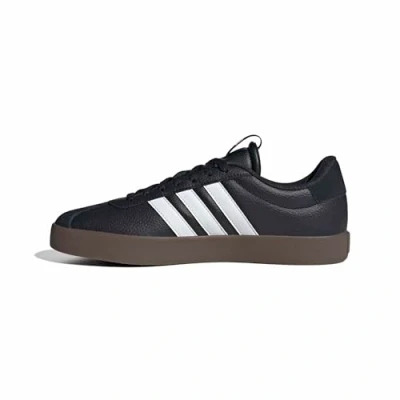 Image de adidas Homme VL COURT 3.0 SHOES, Core black/Cloud white, 42 2/3 EU