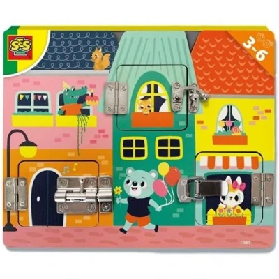 Image de J&#039;apprends Planche à verrous SES A partir de 3 ans