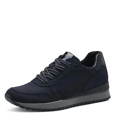 Afbeelding van MARCO TOZZI Damessneakers 2 23734 41, Dk.Navy Comb