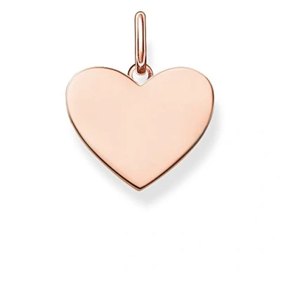 Afbeelding van Thomas SABO LOVE Classics Hanger, Dames, Maat: One Size, Rose gold