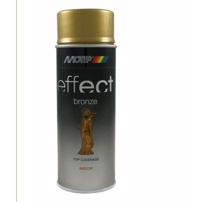 Afbeelding van Motip Effect Bronze lakspray 0,4l goud