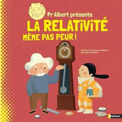 Afbeelding van Professeur albert presente la relativite