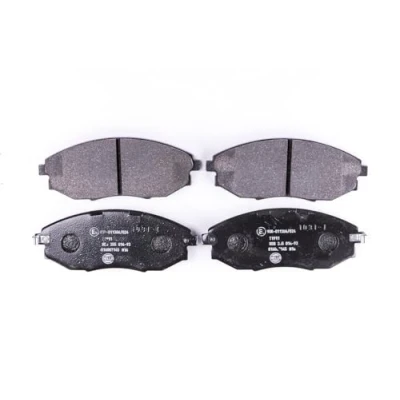Afbeelding van HELLA 8DB 355 014 931 Remblokkenset CHEVROLET: Epica Saloon