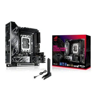 Afbeelding van Asus ROG STRIX Z890 I GAMING WIFI Moederbord Socket Intel 1851 chipset Intel®