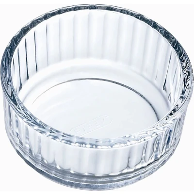 Afbeelding van Vlaaimal Pyrex Classic Vidrio Transparant Glas 10 x 5 cm Cirkelvormig (12 Stuks)