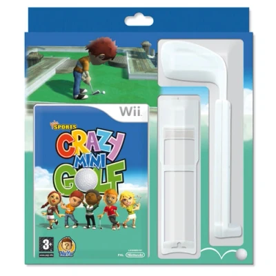 Image de Bigben Crazy Mini Golf + club pour Wii