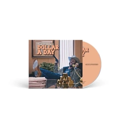 Afbeelding van Charley Crockett Dollar A Day (CD)