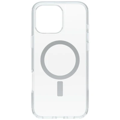 Afbeelding van Otterbox Symmetry Clear Mag iPhone 16 Pro Max Hoesje transparant