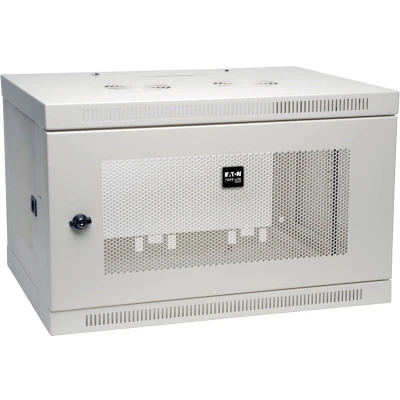 Afbeelding van Eaton 6u Rekbehuizing Voor Wandmontage (6 HE, 19 inch rek), Serverkast, Wit