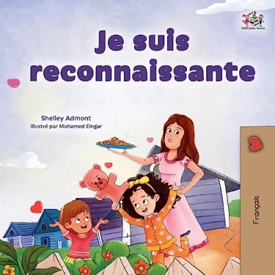 Afbeelding van French Bedtime Collection I am Thankful (French Book for Children)