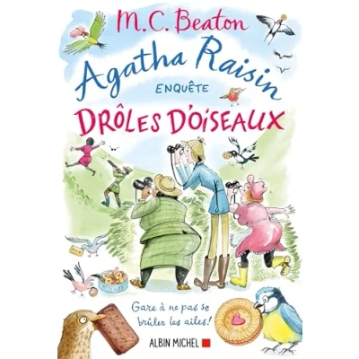 Afbeelding van AGATHA RAISIN ENQUETE,36:DROLES D&#039;OISEAUX