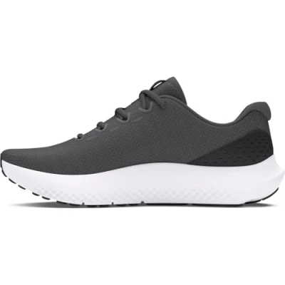 Afbeelding van Under Armour UA Charged Surge 4 Castlerock Hardloopschoenen voor heren, antraciet, 40,5 EU, Antraciet