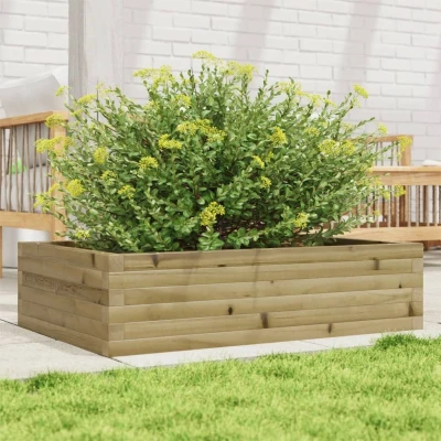Afbeelding van Plantenbak 90x60x23 cm geïmpregneerd grenenhout
