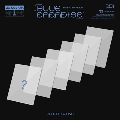 Afbeelding van Zerobaseone Blue Paradise (CD)