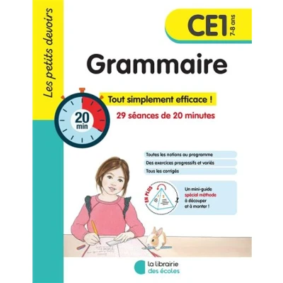 Image de Les petits devoirs Grammaire CE1