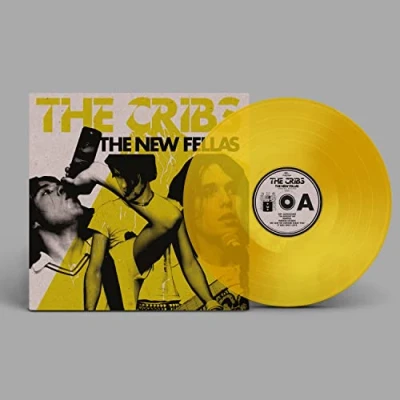 Afbeelding van The Cribs New Fellas (LP)