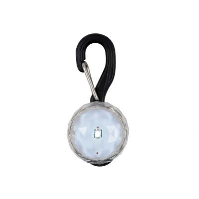 Afbeelding van Nite Ize Petlit Honden LED Halsband Wit Voor Kleine