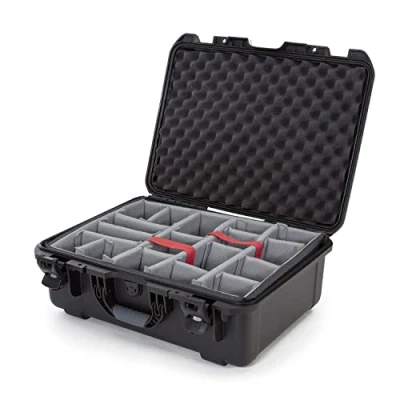 Afbeelding van Nanuk 940 Case w/padded divider Black