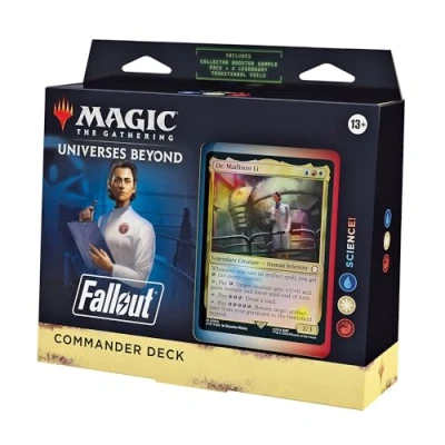 Afbeelding van Magic: The Gathering Deck Commander Fallout Science! (Engelse versie)