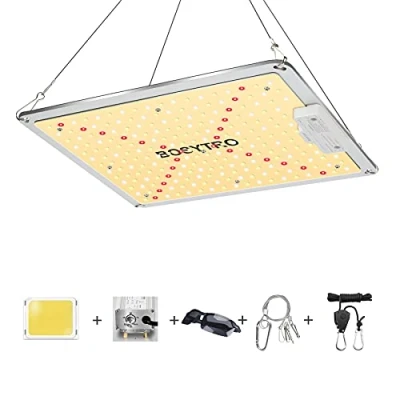 Afbeelding van BOSYTRO 1000W LED Plantenlamp Dimmen Kweeklamp Met UV IR Samsung LM281B lamp volledig Spectrum groeilamp Full Plantenlampen voor hydrocultuur Kas Kamerplanten Groente en bloem
