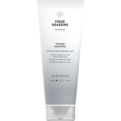 Afbeelding van Four Reasons Toning Shampoo Platinum