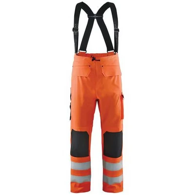 Image de Pantalon de pluie haute visibilité niveau 3 fluorescent