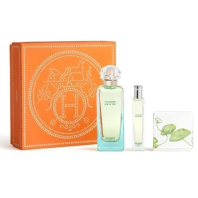 Afbeelding van Hermès Un Jardin Sur Le Nil Eau de TOlieette Giftset Pakket 1stuks