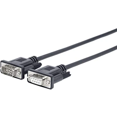 Afbeelding van Vivolink PRORS5 seriële kabel Zwart 5 m RS 232