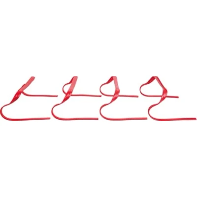 Afbeelding van Pure2Improve Flexibele hindernissen 14cm hoog Set van 4