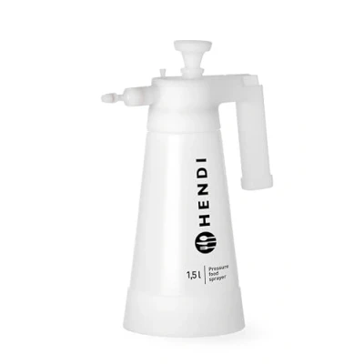Afbeelding van Drukspuit Voedselcontact Geschikt HENDI 1,5L 270875 Restaurant Hotel Professioneel