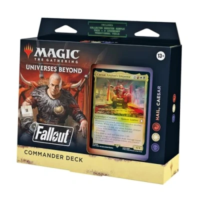 Afbeelding van Magic The Gathering Deck Commander Magic: Fallout Avé, Caesar (Engelse versie)