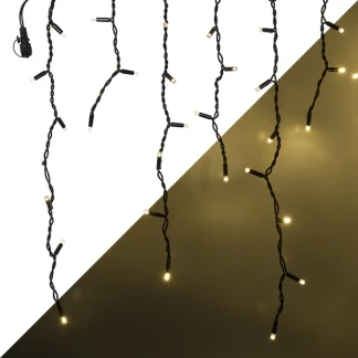 Afbeelding van Koppelbare kerstverlichting IJspegel 1.7 meter PerfectLED Pro (100 LEDs, Binnen/Buiten)