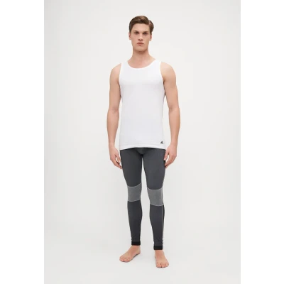 Afbeelding van adidas Sportswear Cotton Stretch 3 Stripes TANK TOP 2 PACK Hemd, Heren, Maat: Medium, White