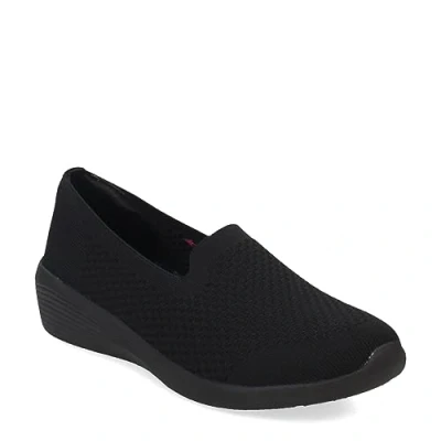 Afbeelding van Skechers ARYA Sneakers laag, Dames, Maat: 39, Black Textiel