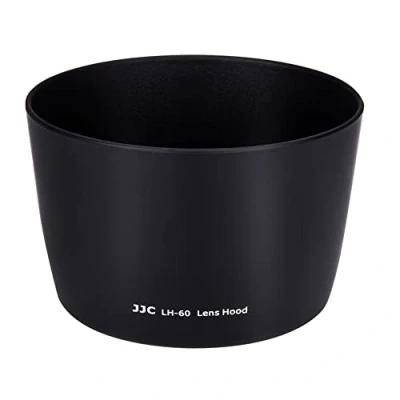 Afbeelding van JJC Bajonet omkeerbare zonneklep ET 60 voor Canon EF 75 300mm f/4 5.6 III, III USM, S 55 250mm IS, IS II (588) mm)