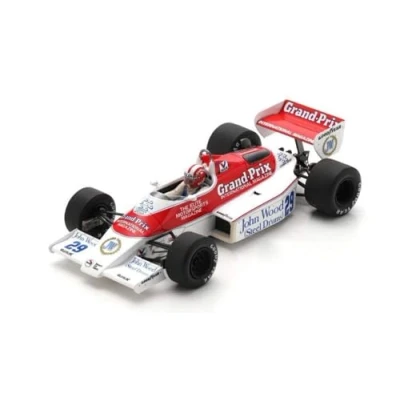 Afbeelding van Arrows A6 Spark Modelauto 1:43 1983 Marc Surer Racing Team S5789 British GP Silverstone