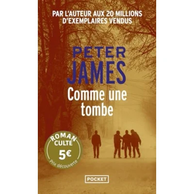 Afbeelding van COMME UNE TOMBE (PRIX DECOUVERTE)