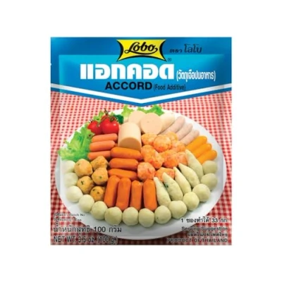 Afbeelding van Lobo Accord poeder (vleesbinder) 100 g