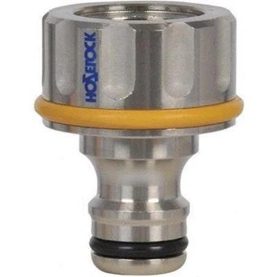 Afbeelding van Hozelock 2046P0000 Pro Messing Kraanaansluiting Steekkoppeling