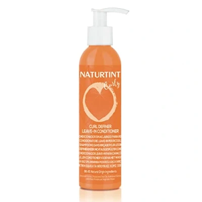 Afbeelding van Naturtint Conditioner zonder uitspoelen voor krullen voedt ontwart herstelt krullend haar 200 ml