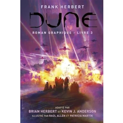 Afbeelding van DUNE, LE ROMAN GRAPHIQUE,03