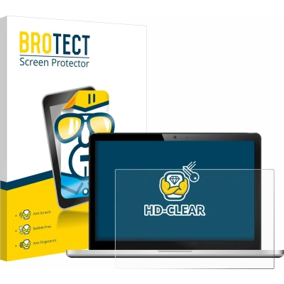 Afbeelding van BROTECT Screenprotector voor Laptops met 15.6 inch Schermen [345 mm x 194 mm, 16:9] Folie Beschermfolie transparant