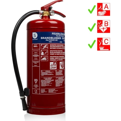 Afbeelding van Brandblusser Elro poeder 6kg