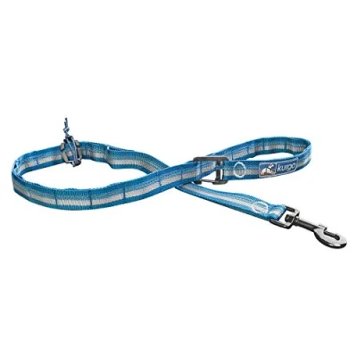 Afbeelding van Kurgo Rsg Leiband Blauw 122cm Hond Animal Boulevard K01962