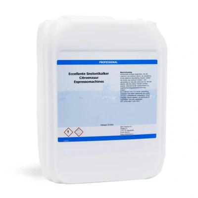 Afbeelding van ECCELLENTE Professional Snelontkalker Jerrycan 10 liter Highly