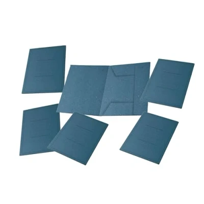 Afbeelding van Pigna 0221801AZ ordner, 3 stuks, bedrukt, kleur blauw, 50 stuks