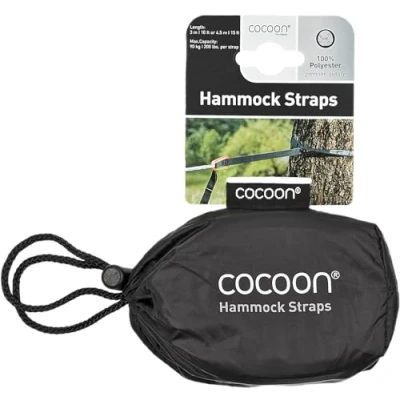 Afbeelding van Cocoon Hammock Straps black