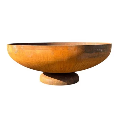 Afbeelding van Waterschaal Cortenstaal Belle 80 cm